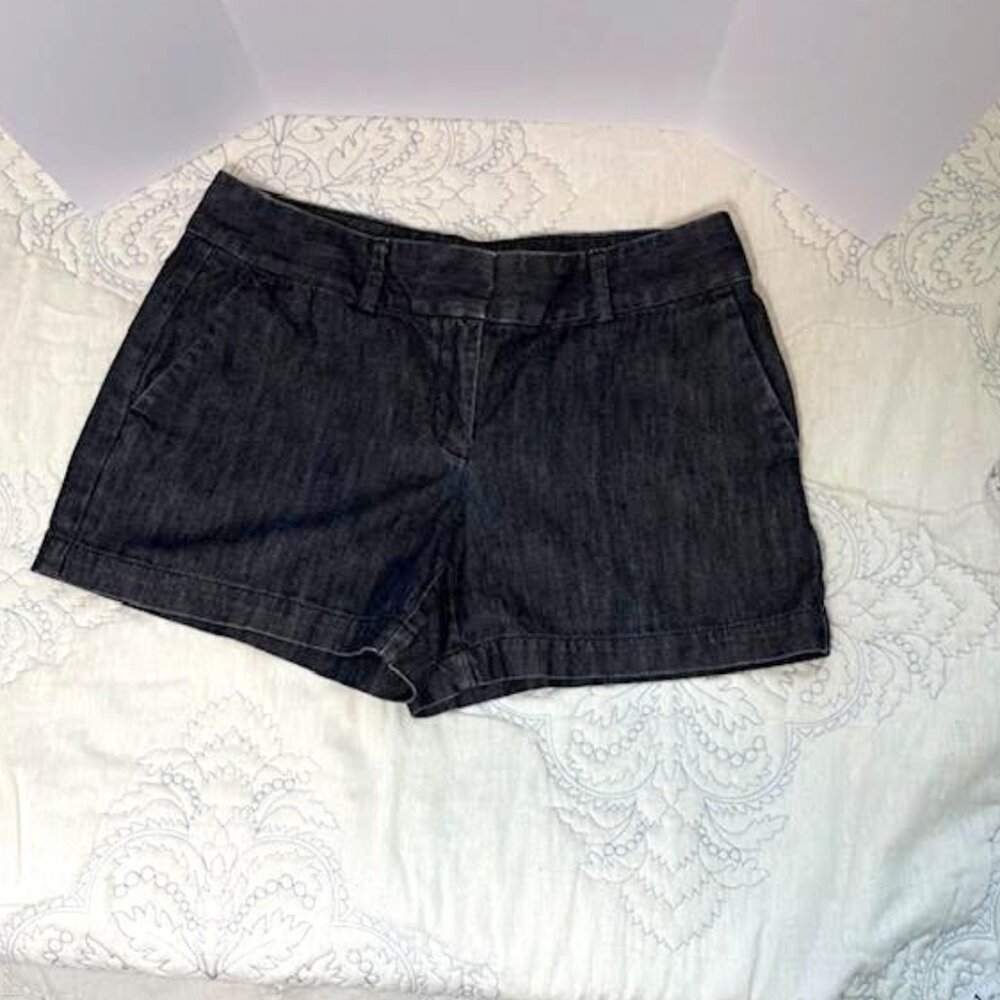 Loft Women's Blue Denim Riviera Shorts size 2